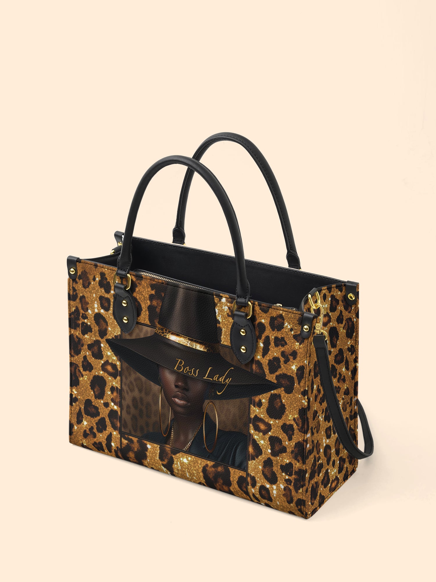 Boss Lady Premium Leather Handbag QR0XD401