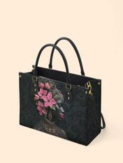 Azalea Eclipse Premium Leather Handbag QR0XD330