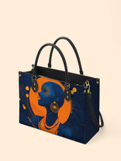 Crownless Queen Premium Leather Handbag QR0TD400