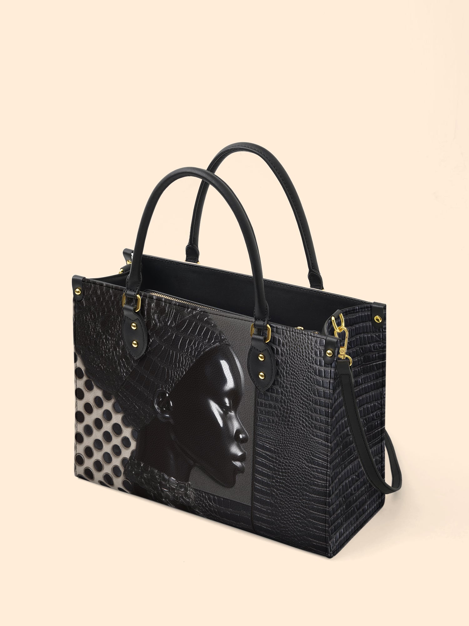 Avalon Grace Premium Leather Handbag QR0XD565