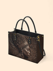 Back To Africa Premium Leather Handbag QR0XD410