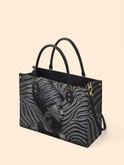 Midnight Crown Premium Leather Handbag QR0TV140