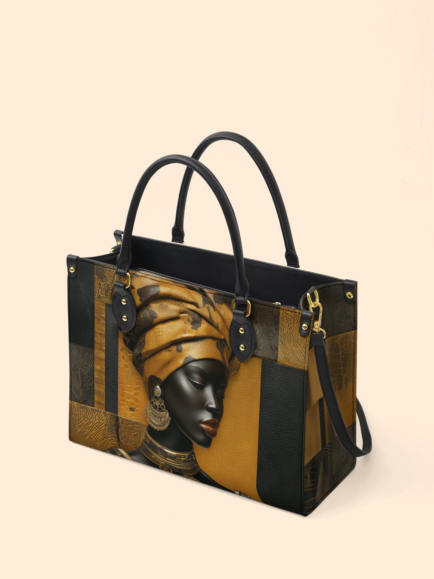 Arden Luxe Premium Leather Handbag QR0XD561