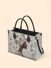 Lily Royalty Premium Leather Handbag QR0HH127