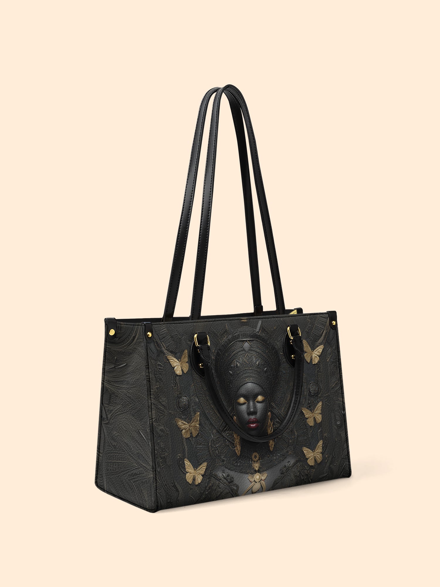 Blessed Dominion Premium Leather Handbag QR0XD639