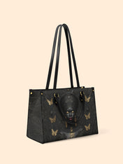 Blessed Dominion Premium Leather Handbag QR0XD639