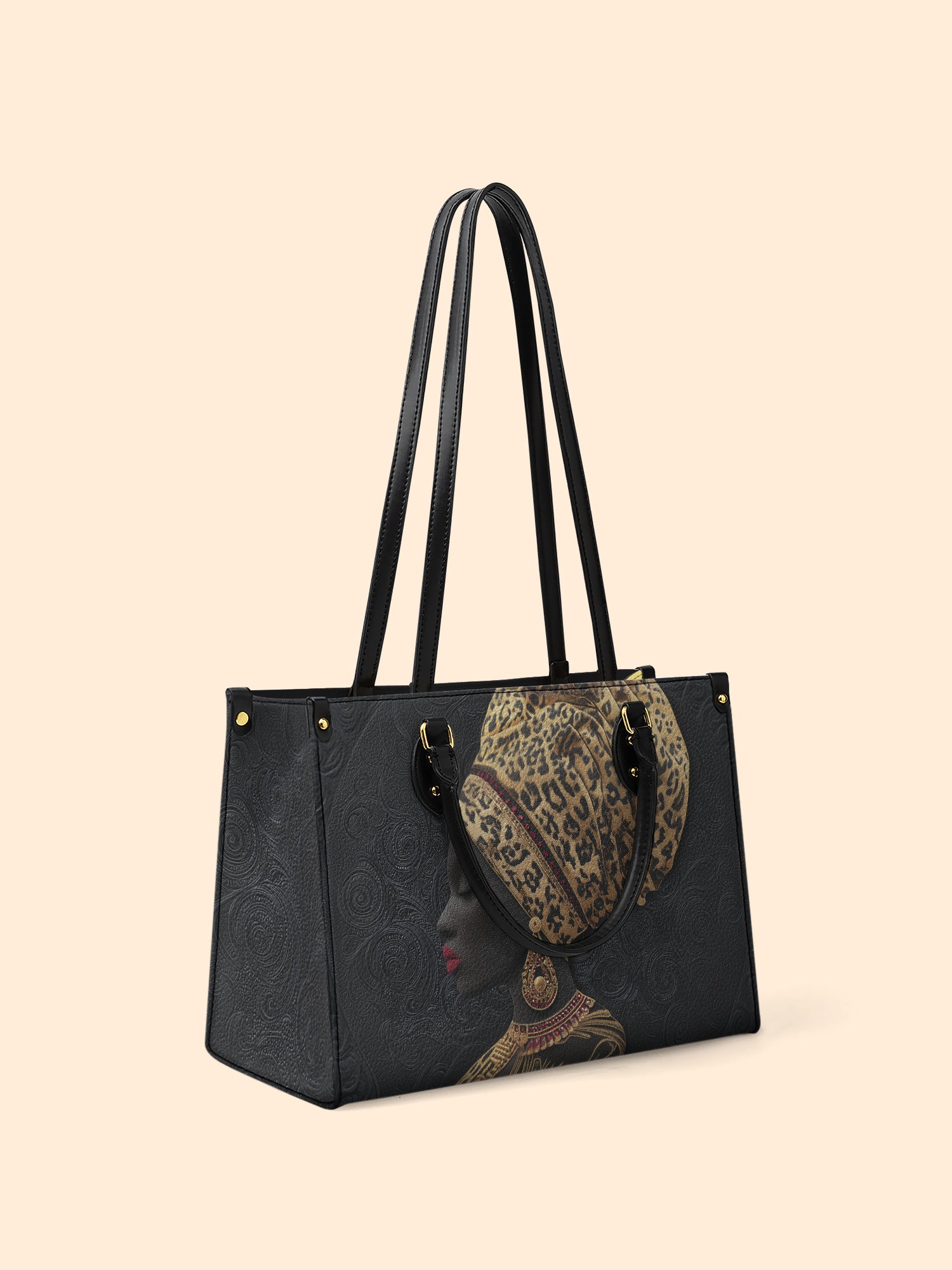 Akila Roots Premium Leather Handbag QR0XD455