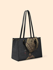 Akila Roots Premium Leather Handbag QR0XD455