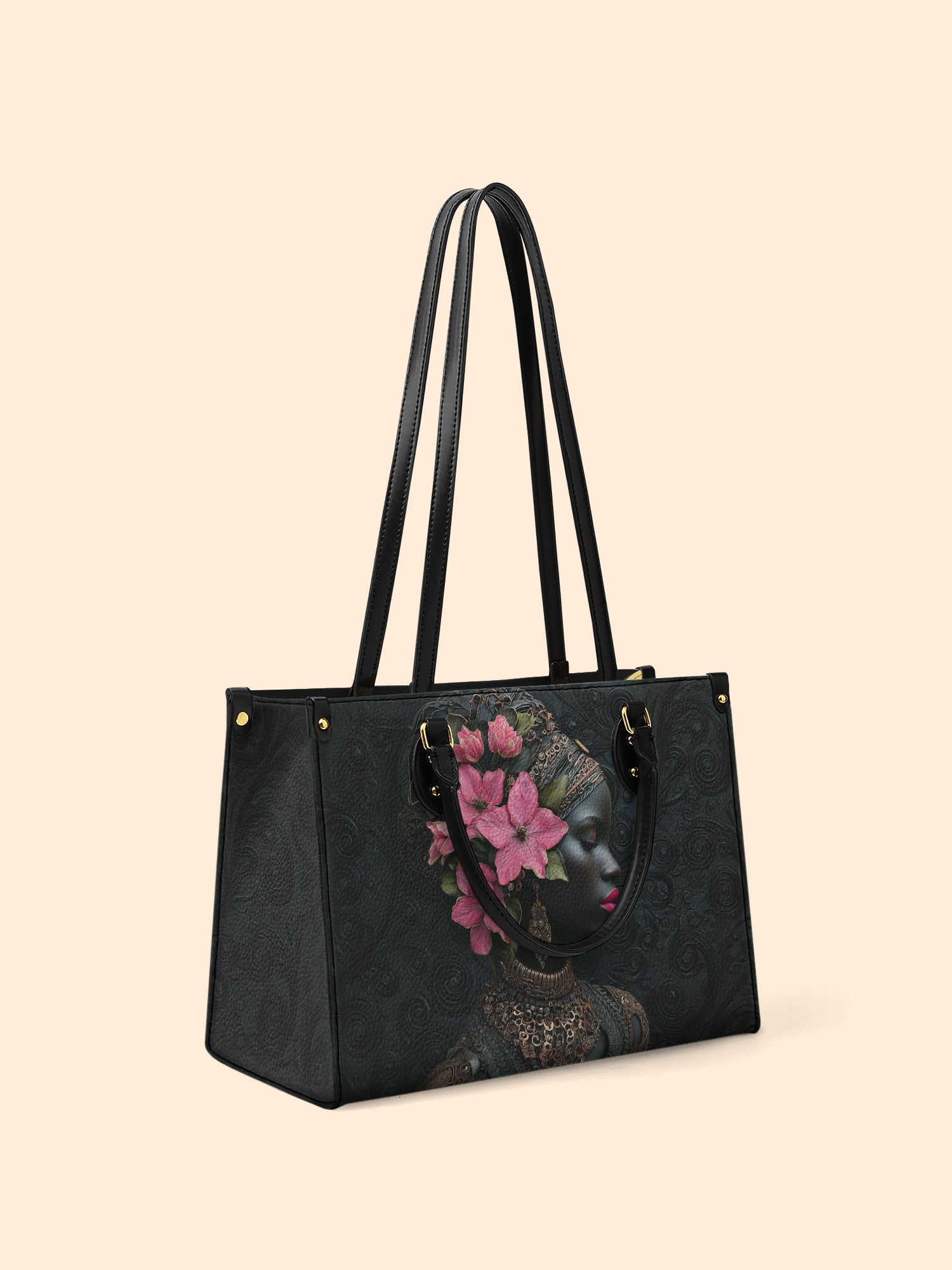 Azalea Eclipse Premium Leather Handbag QR0XD330