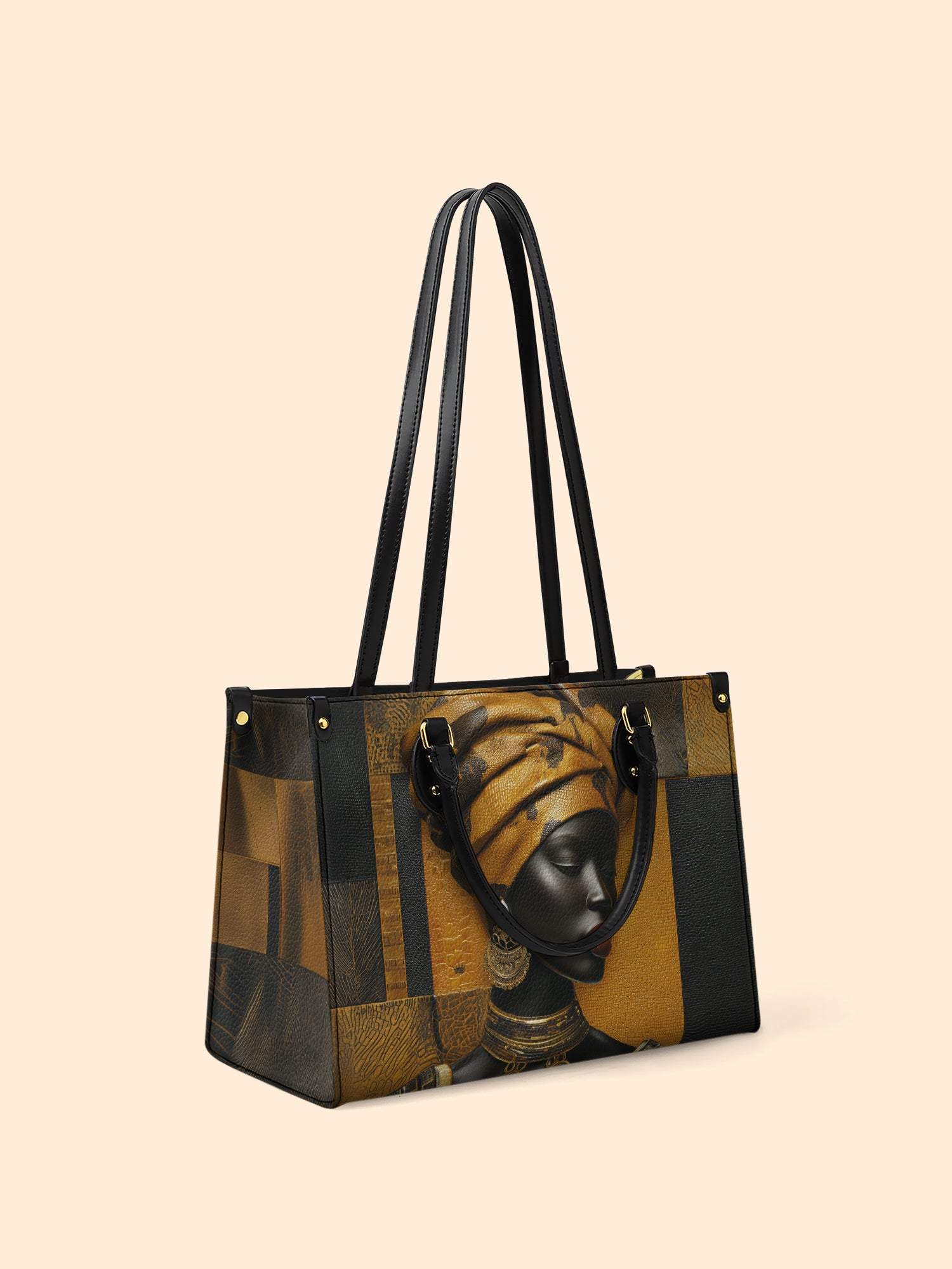 Arden Luxe Premium Leather Handbag QR0XD561