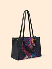 Amethyst Glow Premium Leather Handbag QR0TD223