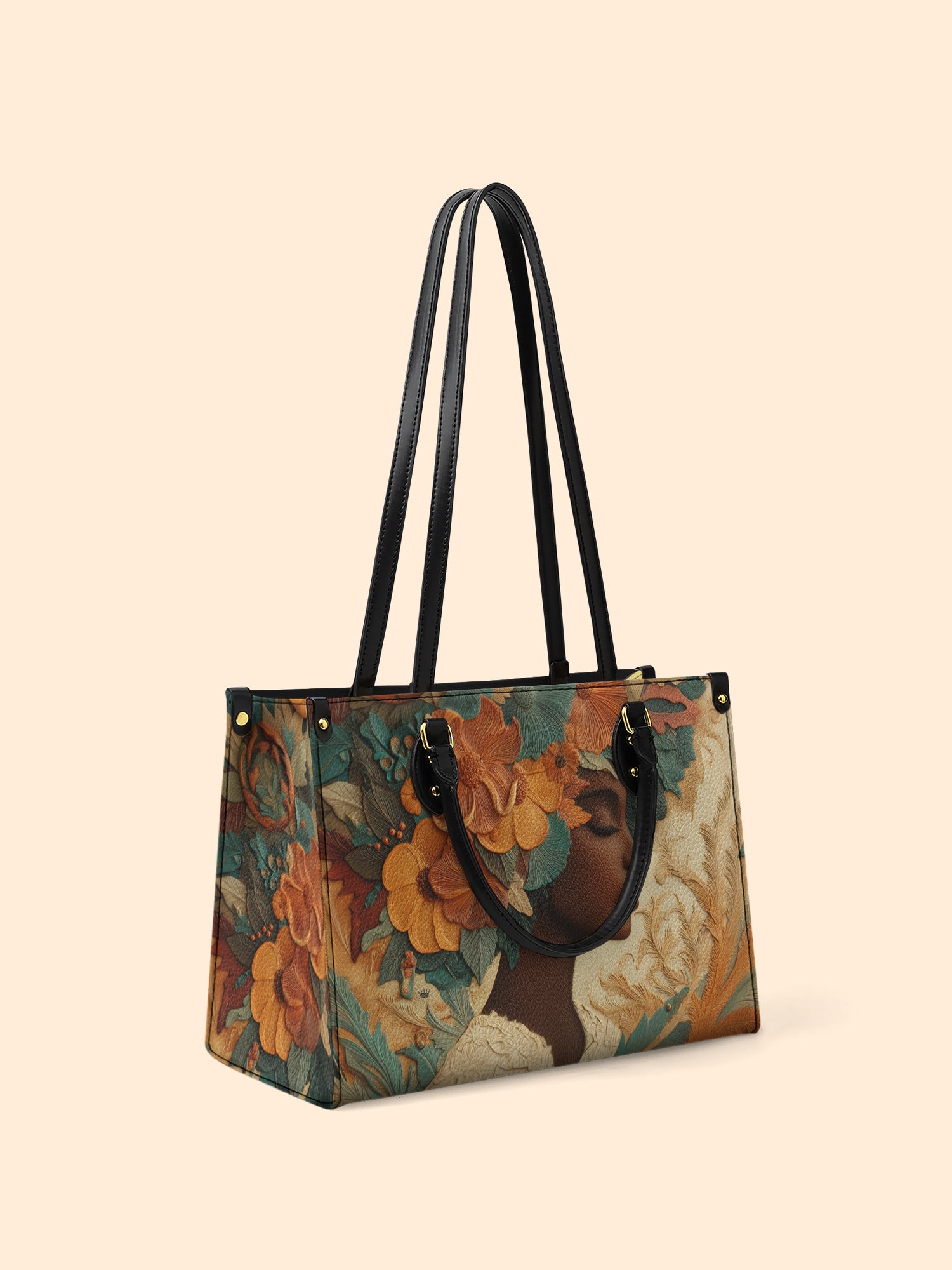 Blossom Divinity Premium Leather Handbag QR0HH070