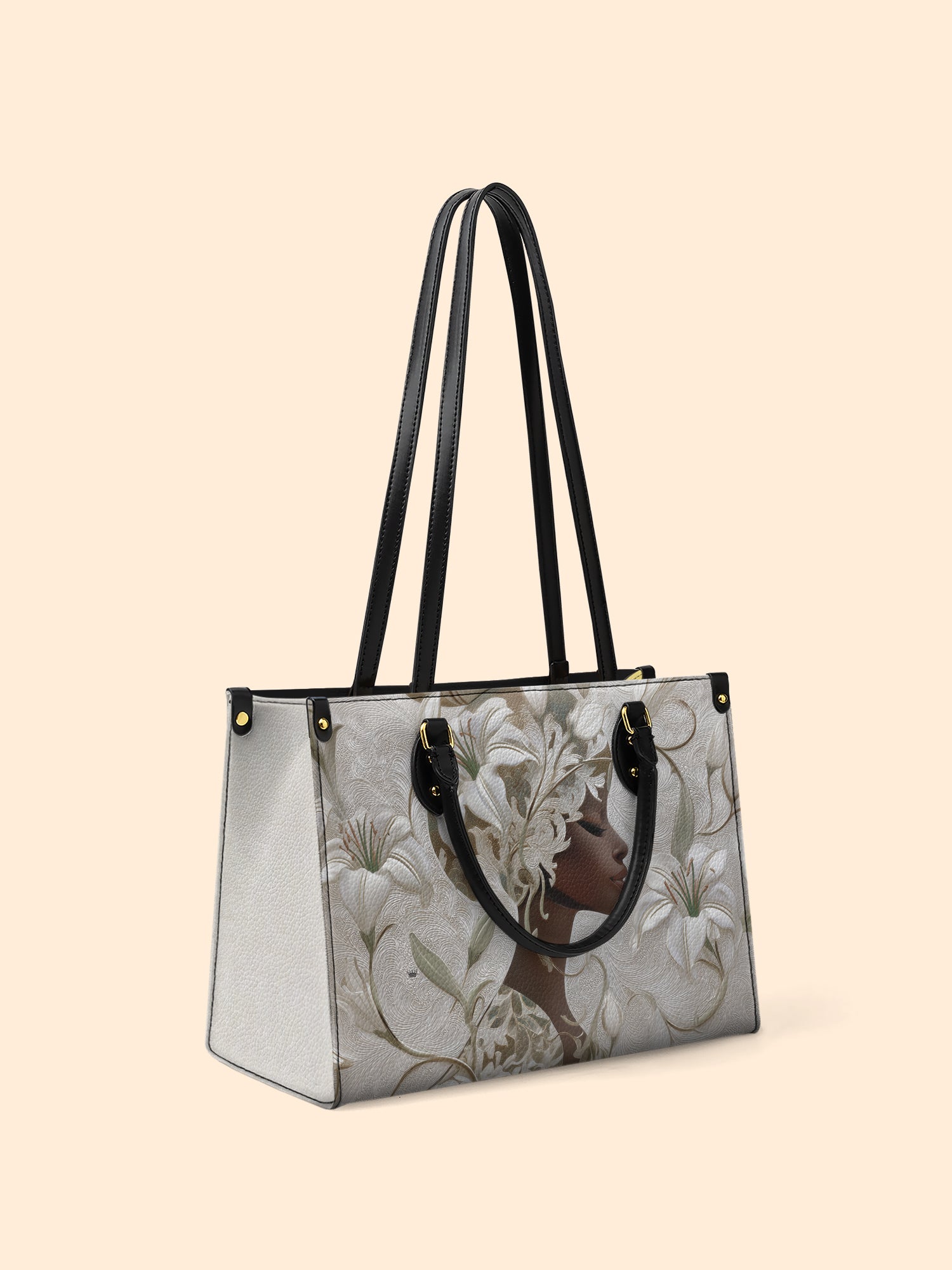 Lily Royalty Premium Leather Handbag QR0HH127