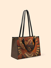 Heritage Crown Premium Leather Handbag QR0TD248