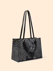 Midnight Crown Premium Leather Handbag QR0TV140