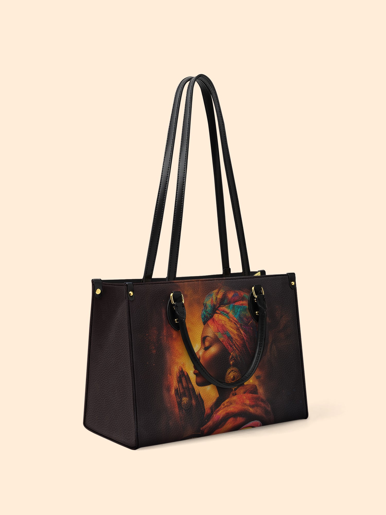 Graceful Devotion Premium Leather Handbag QR0HH087