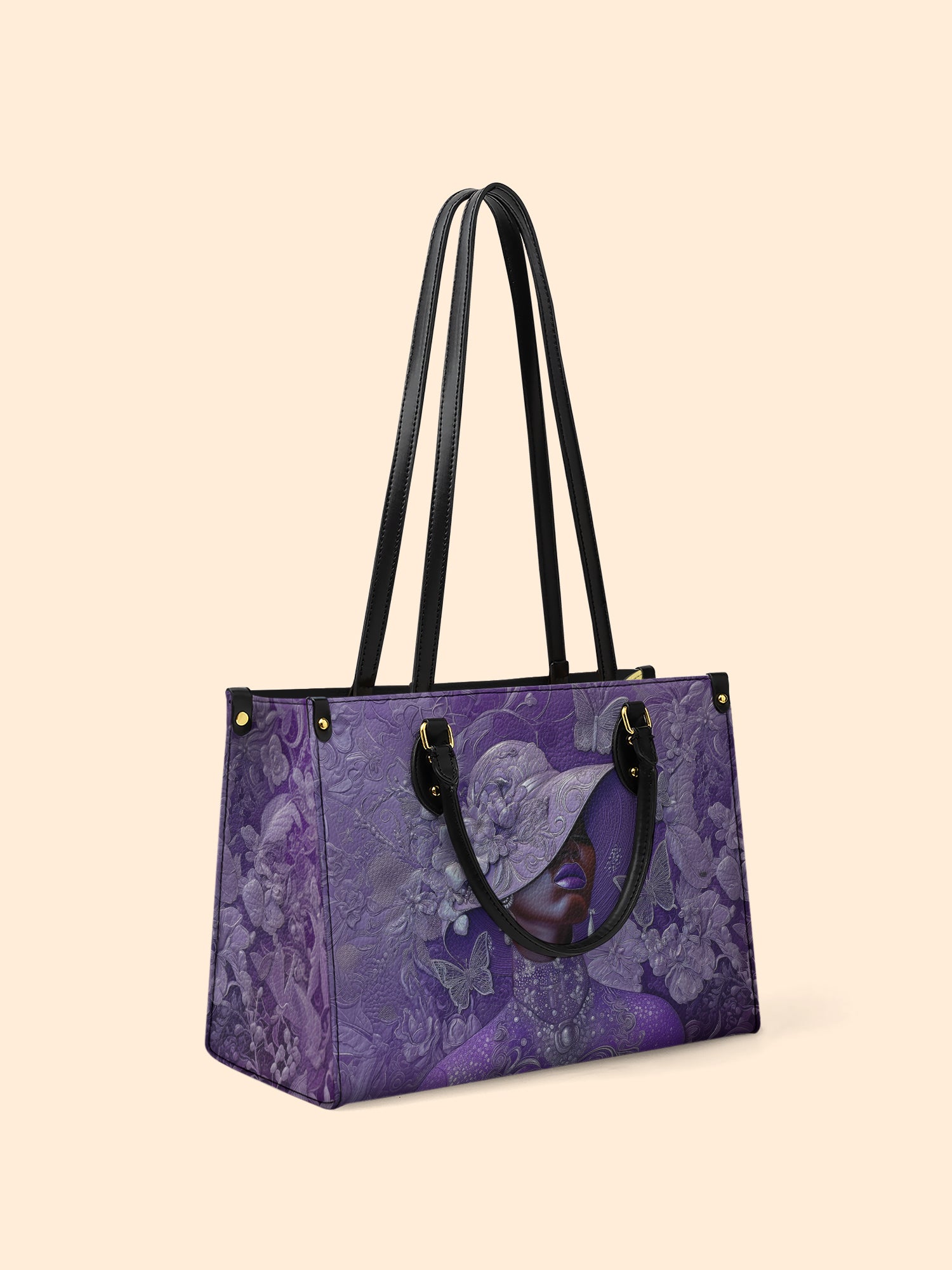 Ascend Spirit Premium Leather Handbag QR0XD684