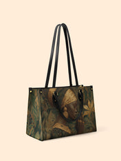 Reverent Spirit Premium Leather Handbag QR0HH088