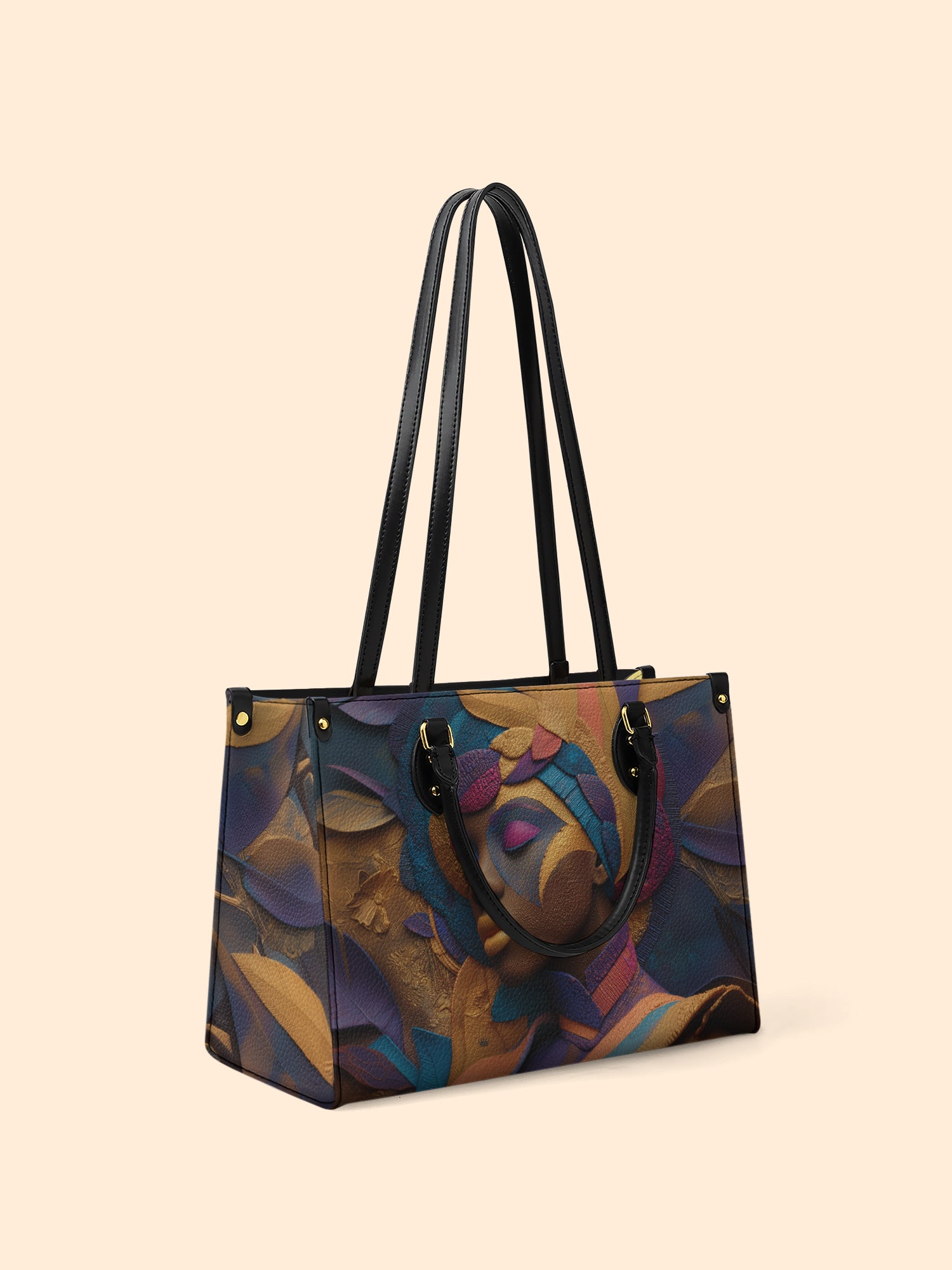 Magenta Muse Premium Leather Handbag QR0TD233