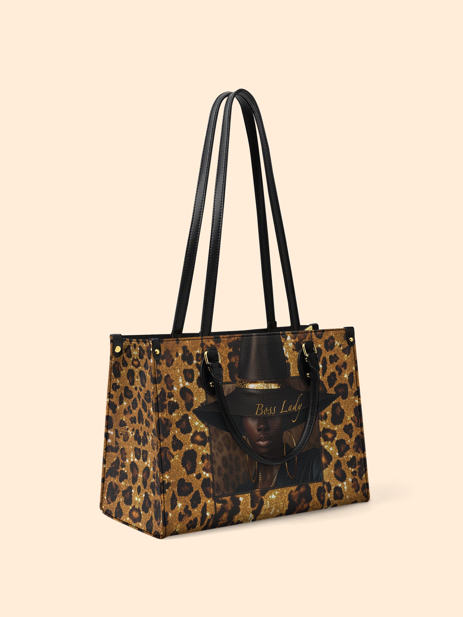 Boss Lady Premium Leather Handbag QR0XD401