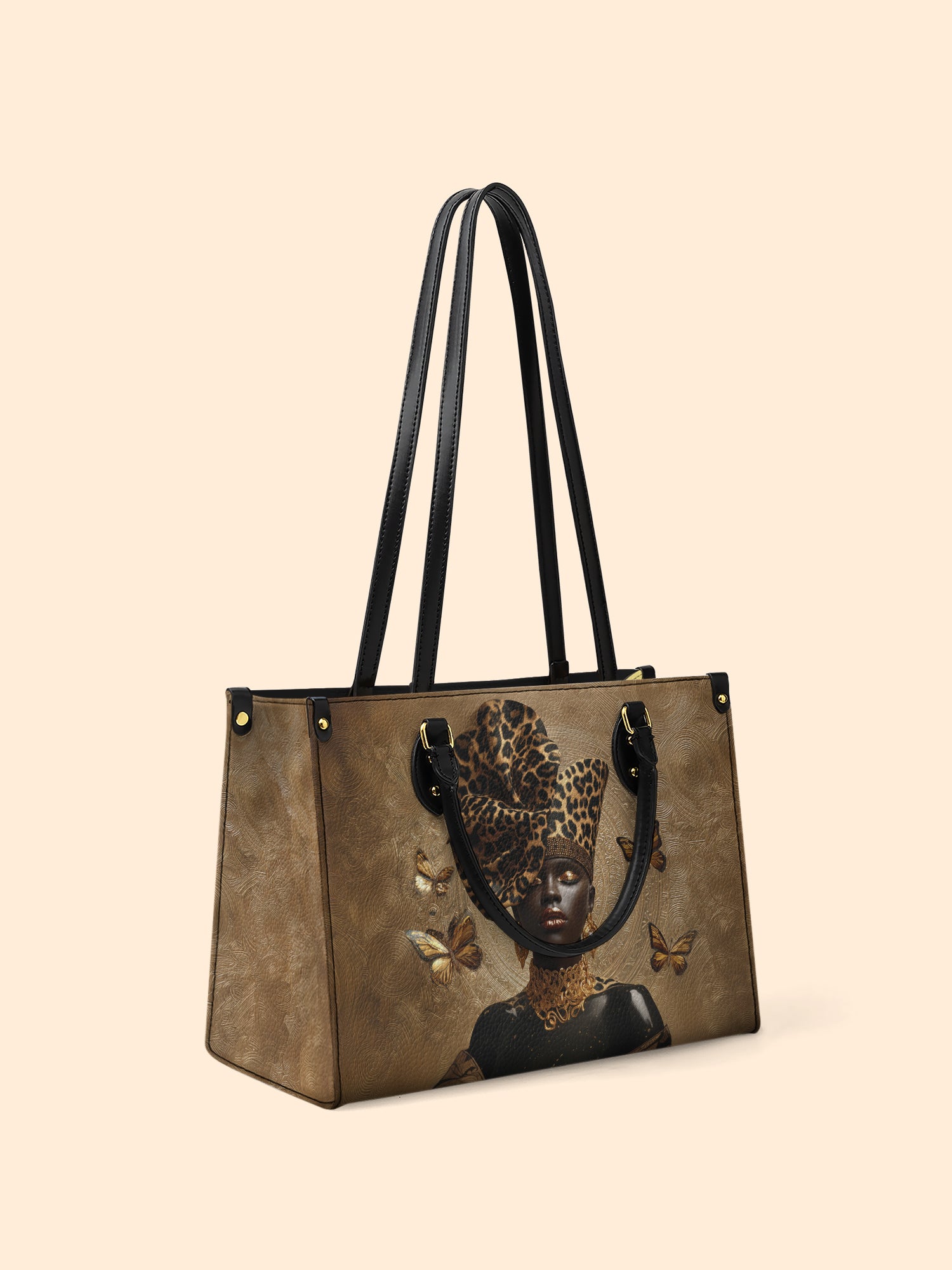 Absolute Allure Premium Leather Handbag QR0XD642