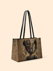 Absolute Allure Premium Leather Handbag QR0XD642