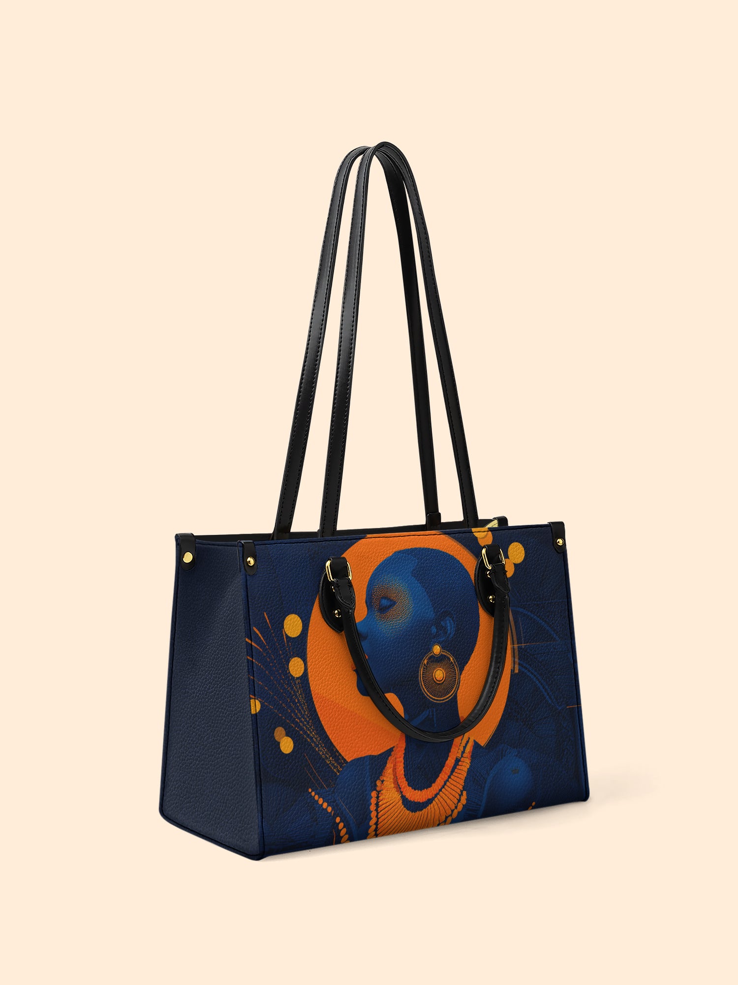 Crownless Queen Premium Leather Handbag QR0TD400