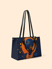 Crownless Queen Premium Leather Handbag QR0TD400