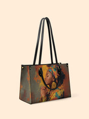 Soulful Prayer Premium Leather Handbag QR0HH089