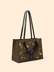 Ancestral Hymn Premium Leather Handbag QR0XD683