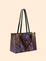 Violet Soul Premium Leather Handbag QR0TD237
