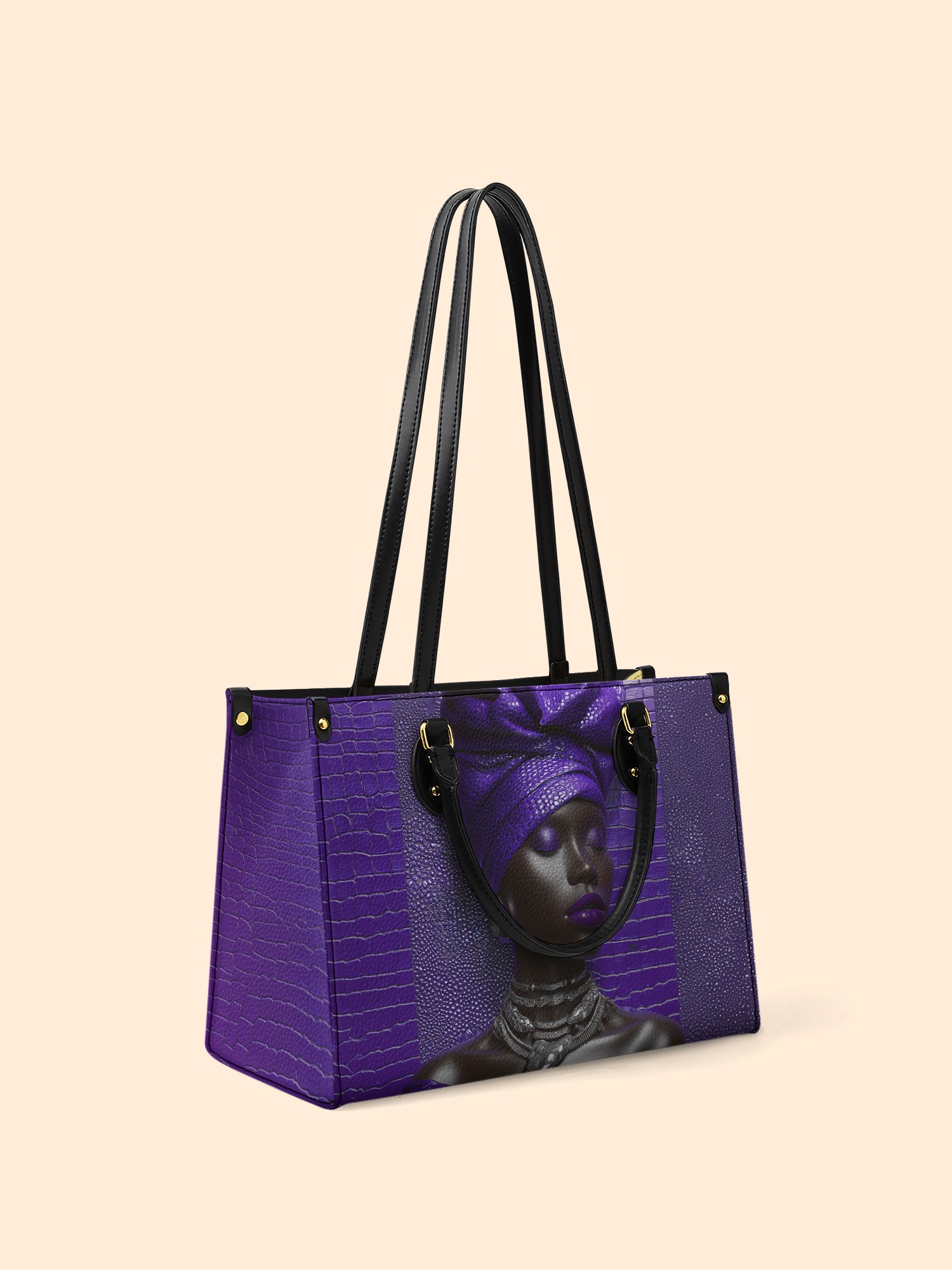 Nia Royale Premium Leather Handbag QR0XD571