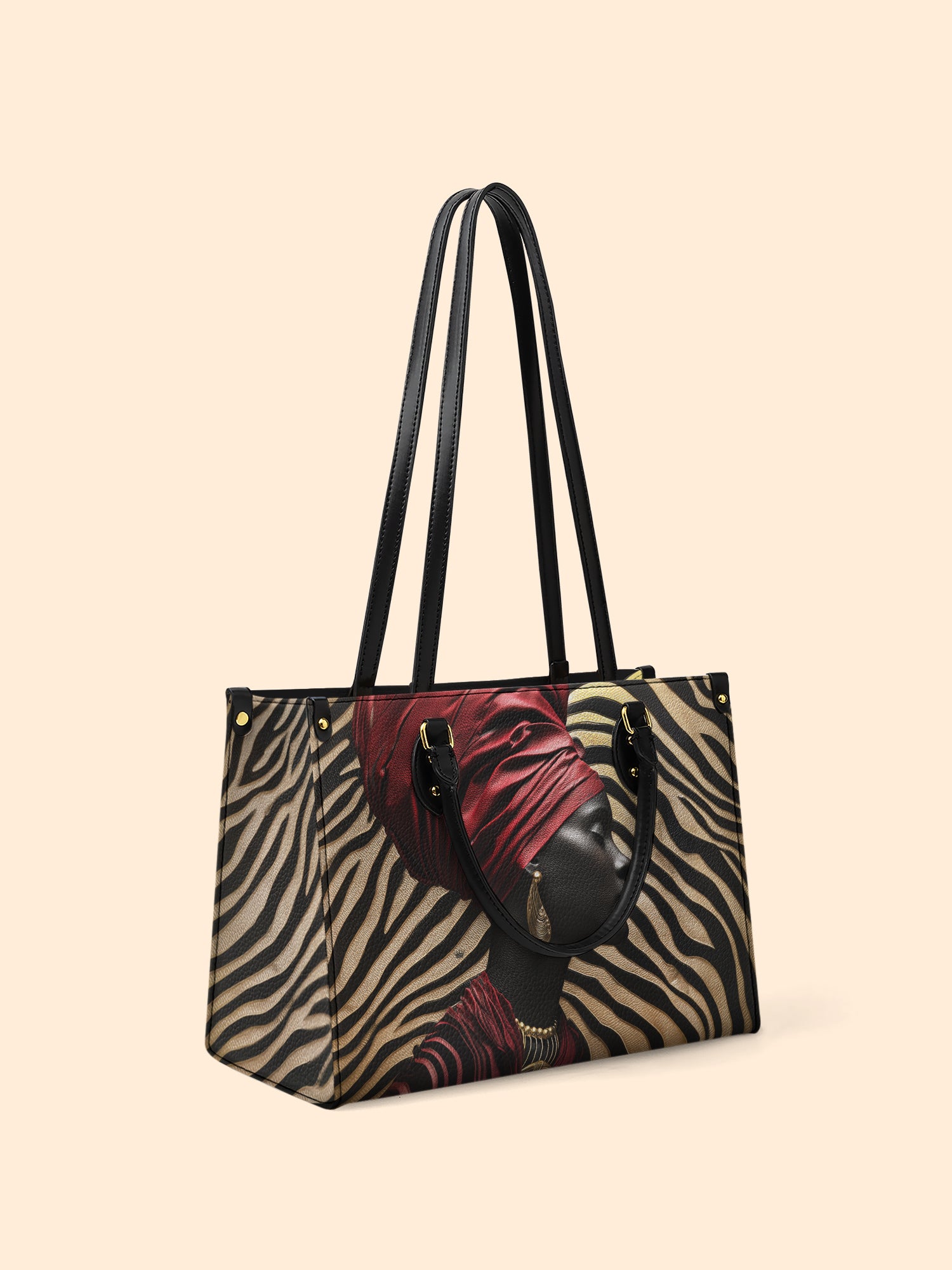 Crimson Reverie Premium Leather Handbag QR0TV131