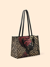 Crimson Reverie Premium Leather Handbag QR0TV131