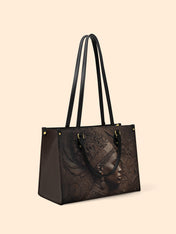 Back To Africa Premium Leather Handbag QR0XD410