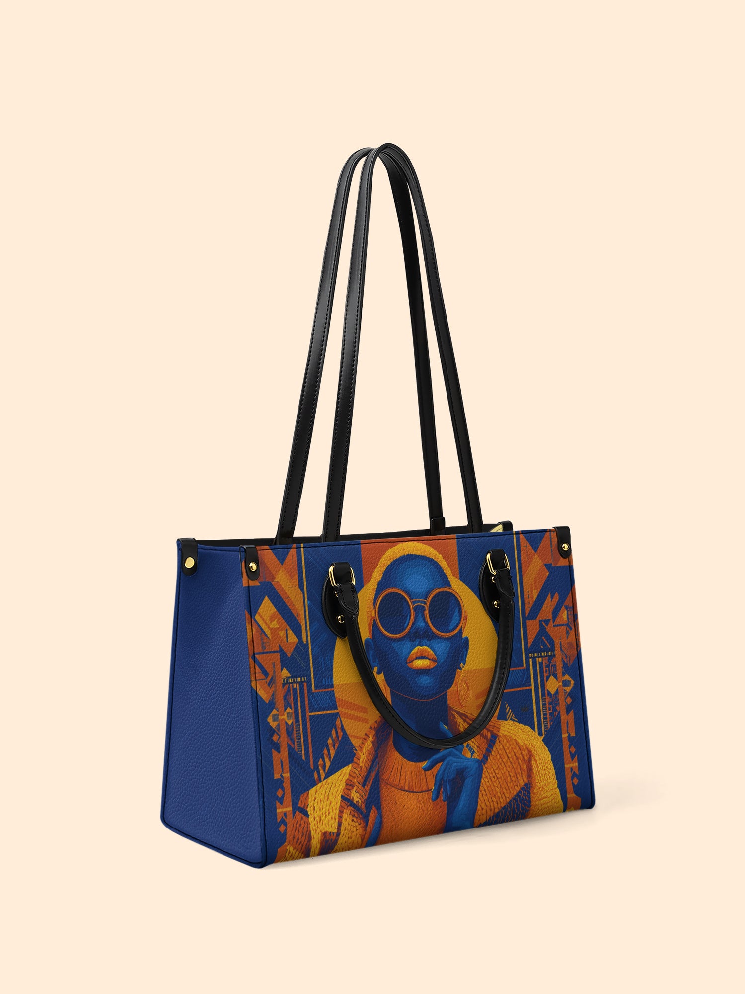 Fade Rebel Premium Leather Handbag QR0TD397