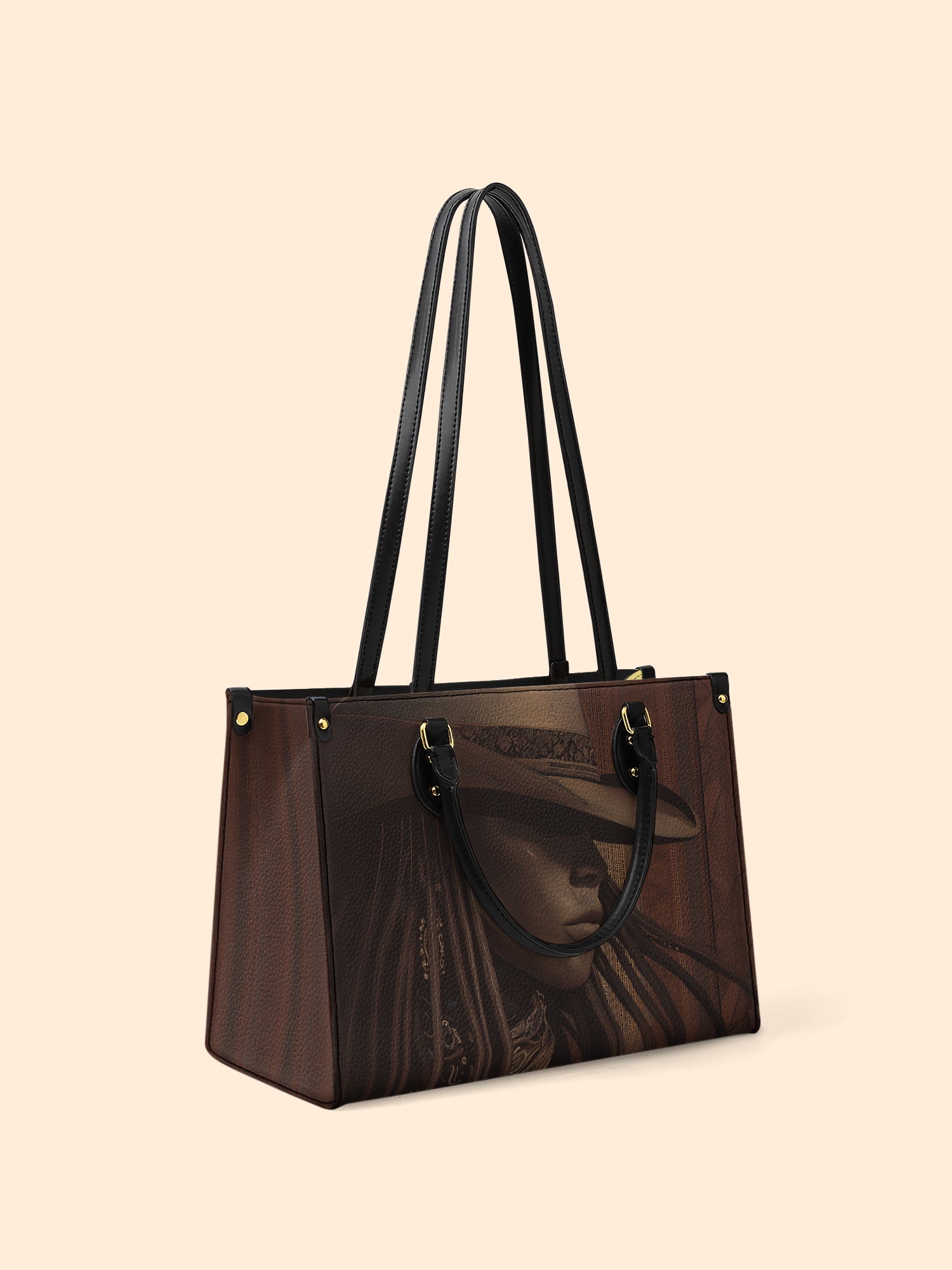 Desert Renegade Premium Leather Handbag QR0HH137