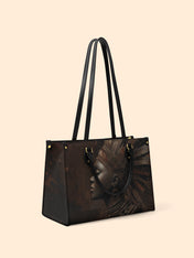 Maasai Nomad Premium Leather Handbag QR0HH138