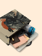 Zulu Warrior Premium Leather Handbag QR0HH139