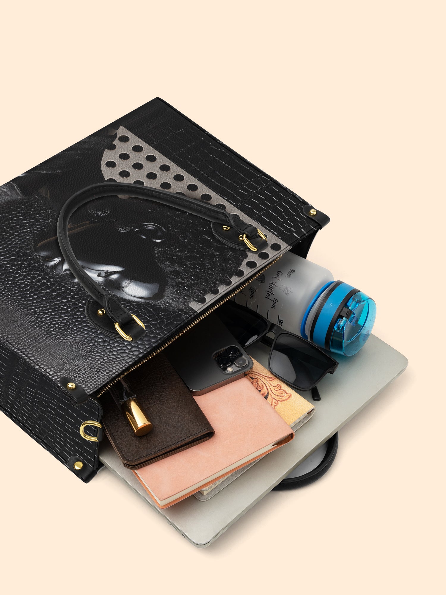 Seraphine Luxe Premium Leather Handbag QR0XD570