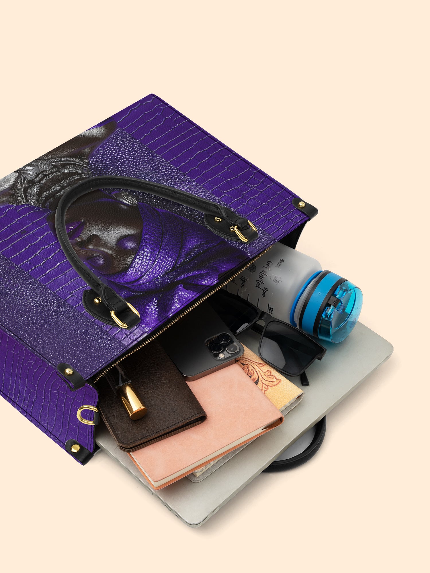 Nia Royale Premium Leather Handbag QR0XD571