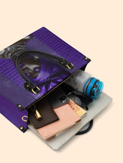 Nia Royale Premium Leather Handbag QR0XD571