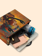 Ebon Grace Premium Leather Handbag QR0HH086