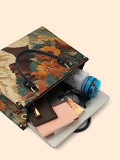 Blossom Divinity Premium Leather Handbag QR0HH070