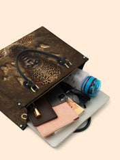 Angelic Affluence Premium Leather Handbag QR0XD641