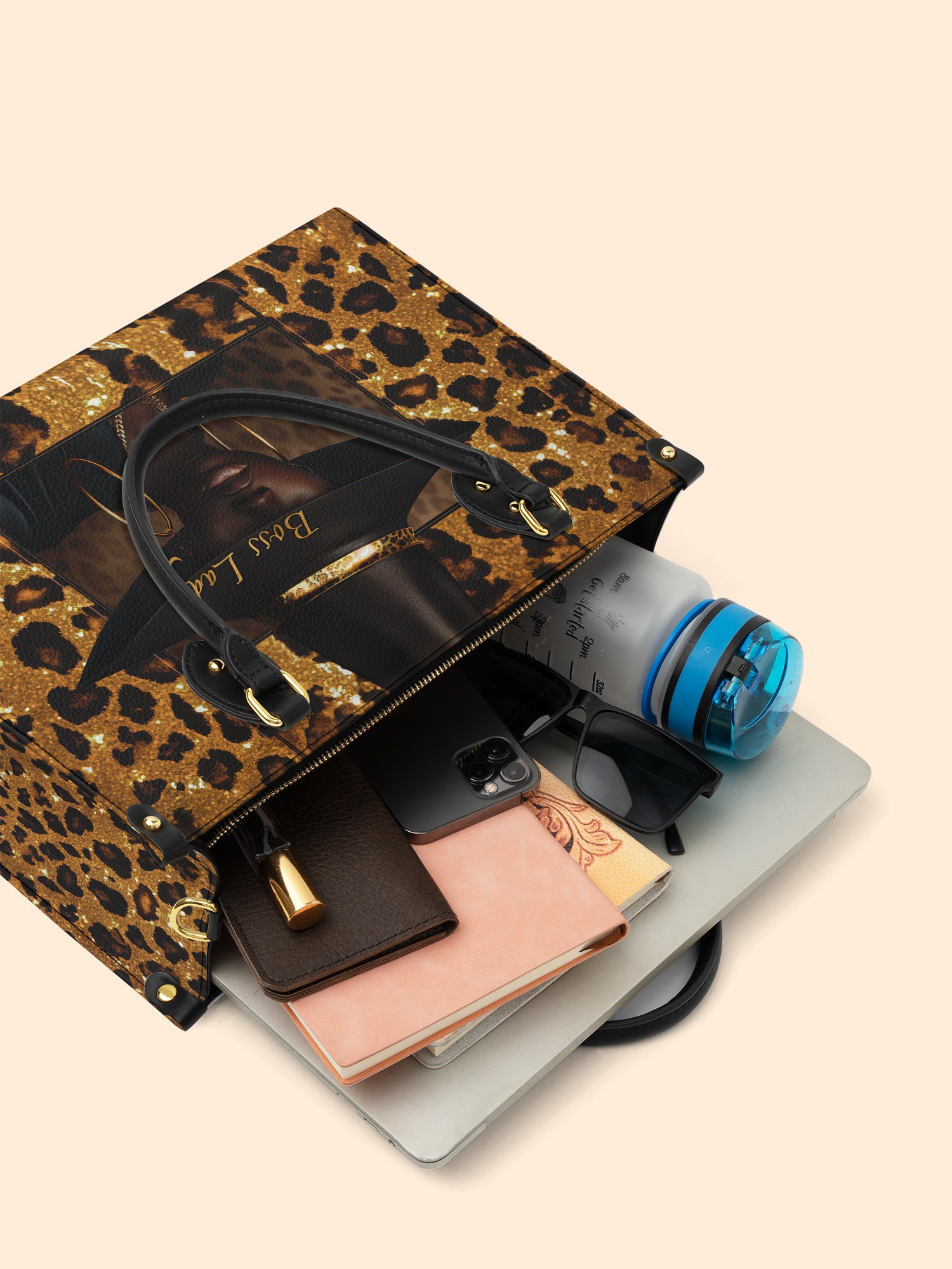 Boss Lady Premium Leather Handbag QR0XD401