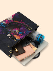 Amethyst Glow Premium Leather Handbag QR0TD223