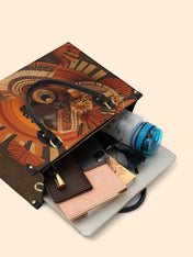 Heritage Crown Premium Leather Handbag QR0TD248