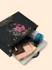 Azalea Eclipse Premium Leather Handbag QR0XD330