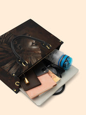 Maasai Nomad Premium Leather Handbag QR0HH138